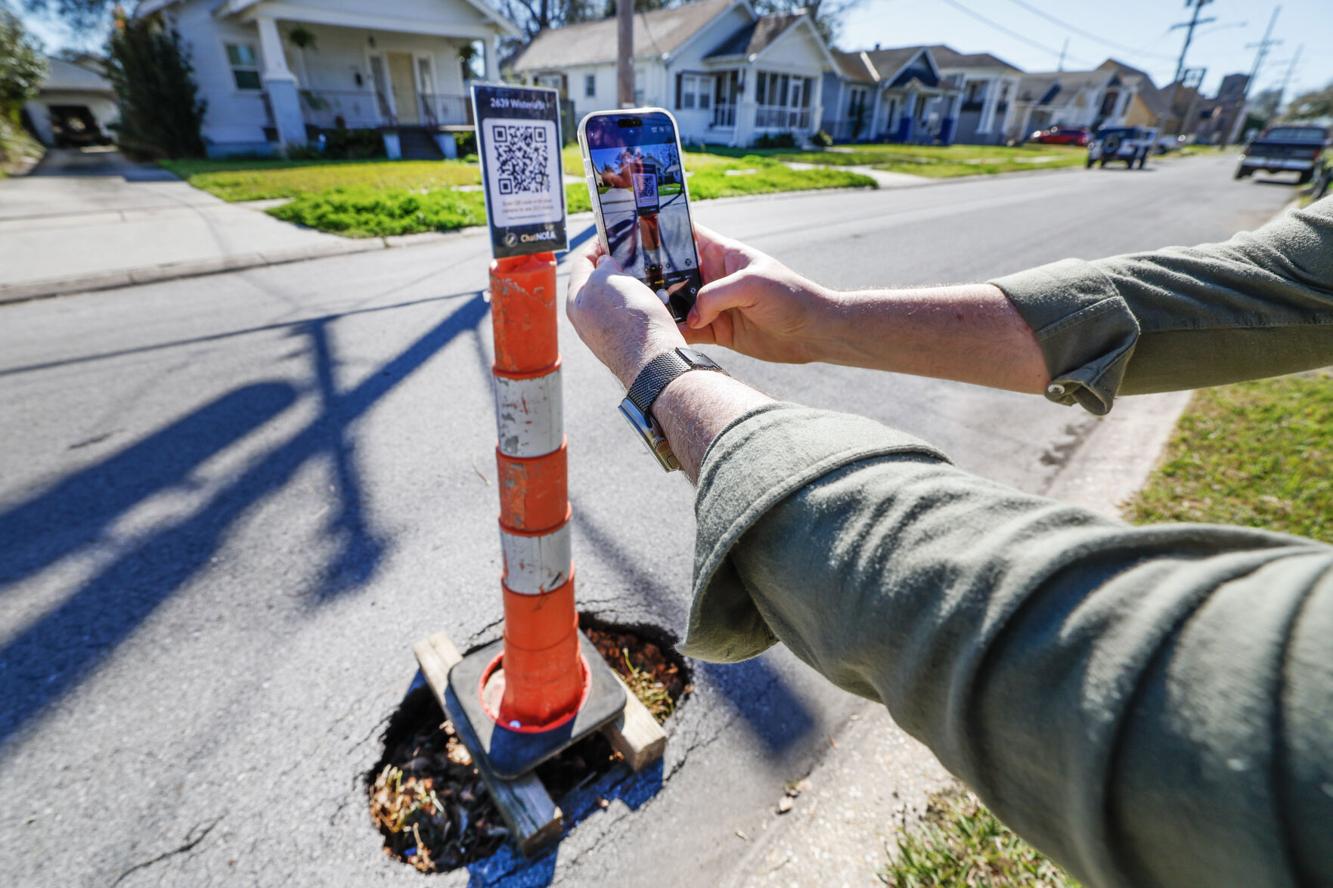 Can AI help solve the New Orleans pothole problem? | News | nola.com