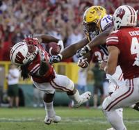Lsu Ol Josh Boutte Ejected For Flagrant Hit After Brandon Harris