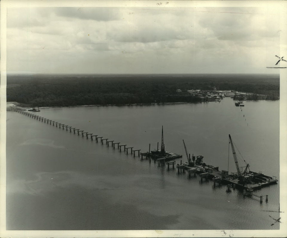 Old Mandeville Lakefront resort town turned sleepy suburb, in 67