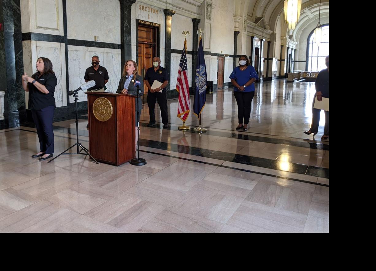 New Orleans courts announce plans for limited physical reopenings on