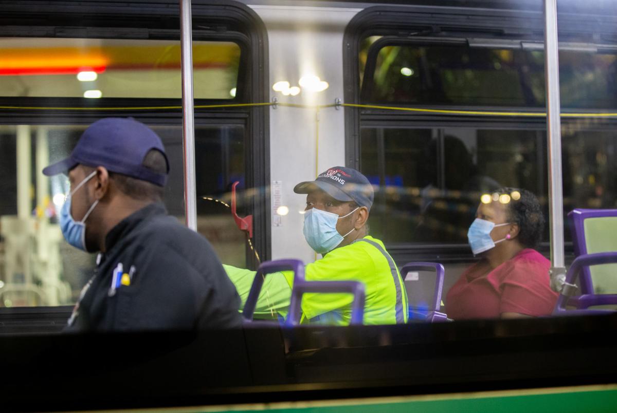 Will Sutton Public Transit Amid Coronavirus Is Challenging Scary