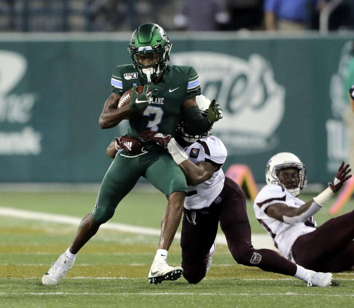 Tulane Wr Darnell Mooney Drafted By Bears Cb Thakarius Bopete Keyes Taken By Chiefs Tulane Nola Com