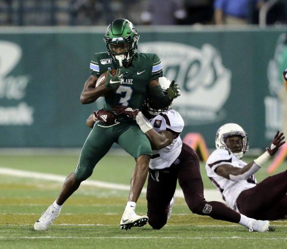 Tulane WR Darnell Mooney drafted by Bears, CB Thakarius "BoPete" Keyes