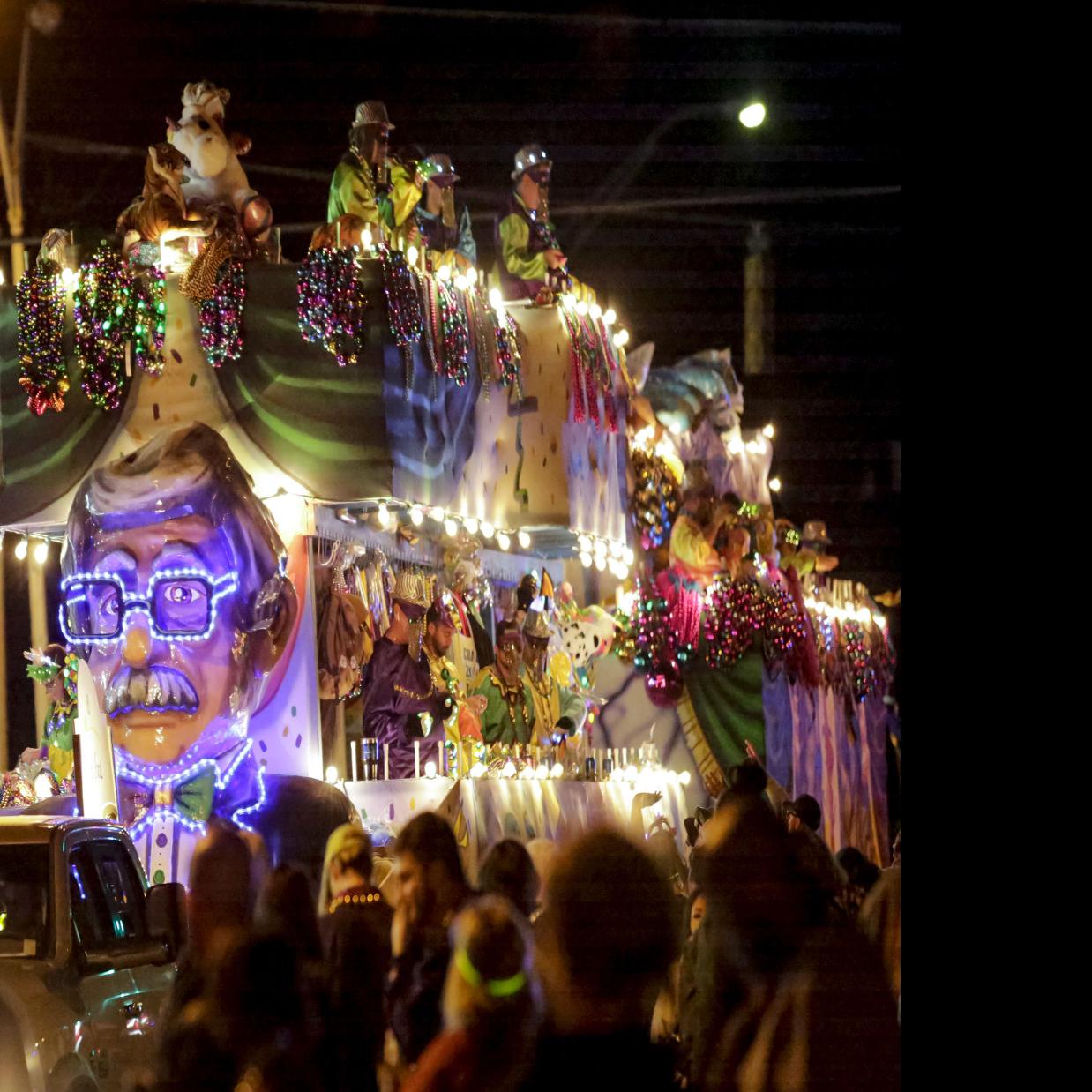 For Mardi Gras season, Kenner's Isis, all St. Tammany parades