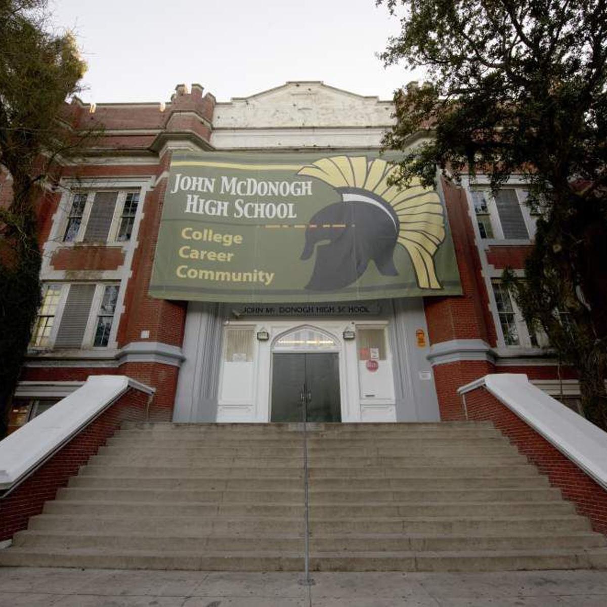 John McDonogh High building to go to Bricolage, elementary school ...