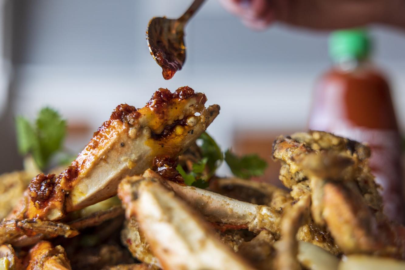 Ian McNulty Louisiana crab boil, Vietnamese flavor combine at this