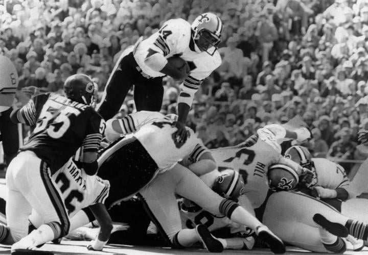 Countdown to New Orleans Saints Kickoff: A History of No. 25