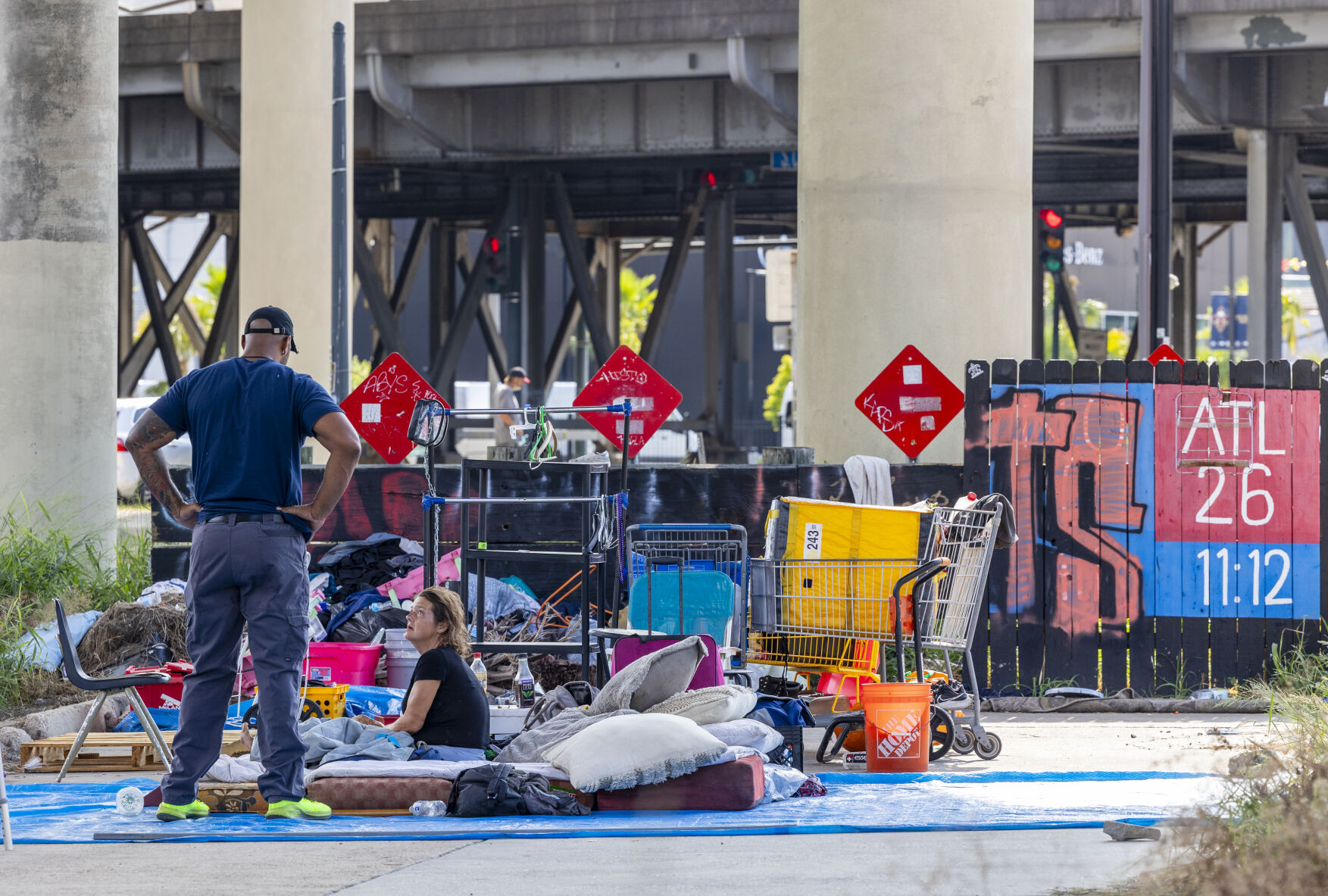 New Orleans To Close Homeless Encampments As New Effort Starts To ...