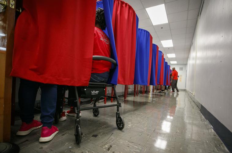 New Orleans sees high turnout for early voting | News | nola.com