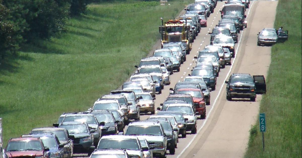 Remember contraflow? Here's why it hasn't been used in years ...