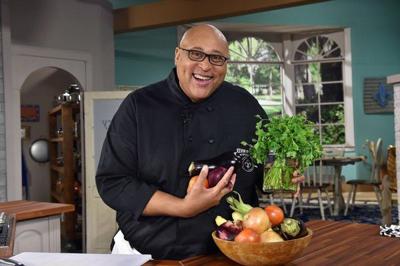 kevin belton orleans chef kitchen pbs nola wyes series cookbook cooking food his tv theadvocate airs host which