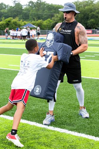 Covington Chargers Football Camp