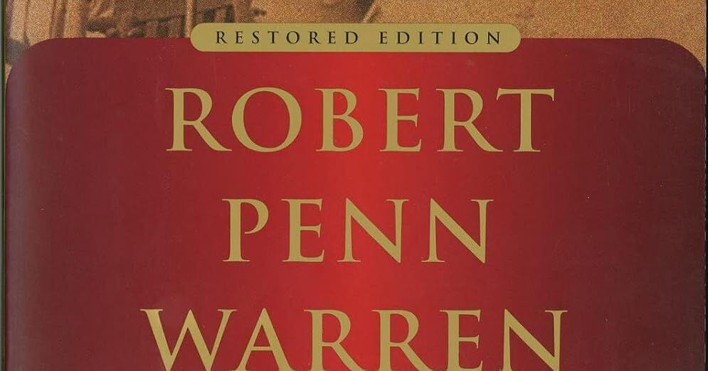 Next Louisiana Inspired book club choice: All the King's Men