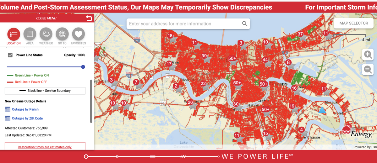Those Entergy New Orleans Maps Aren T True News Gambit Weekly Nola Com