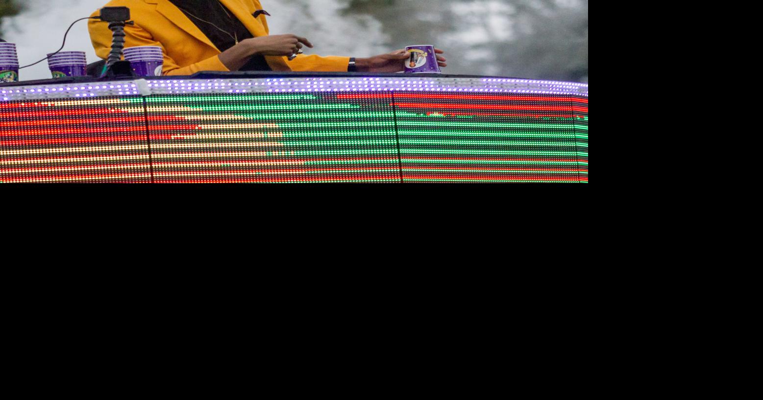 Video Endymion grand marshal Jon Batiste jams with Mississippi drum