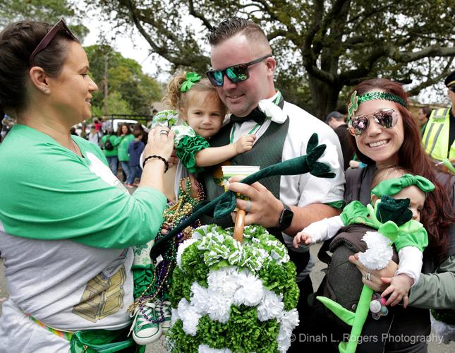 St. Patrick's Day parades roll in Irish Channel and Metairie this
