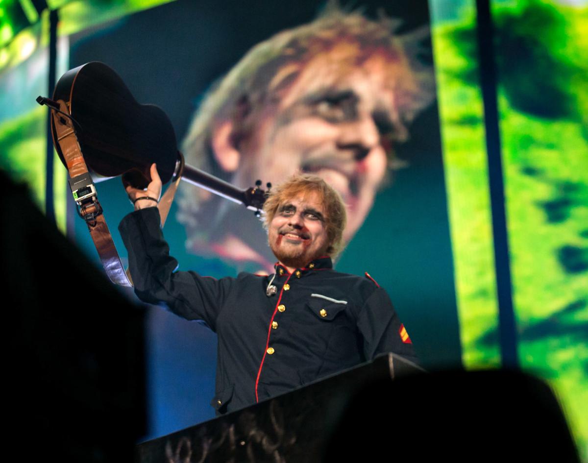 Ed Sheeran S Halloween Romp At Superdome Filled With Earnest Ballads Awkward Quirks Keith Spera Nola Com Get dublin's weather and area codes, time zone and dst. ed sheeran s halloween romp at