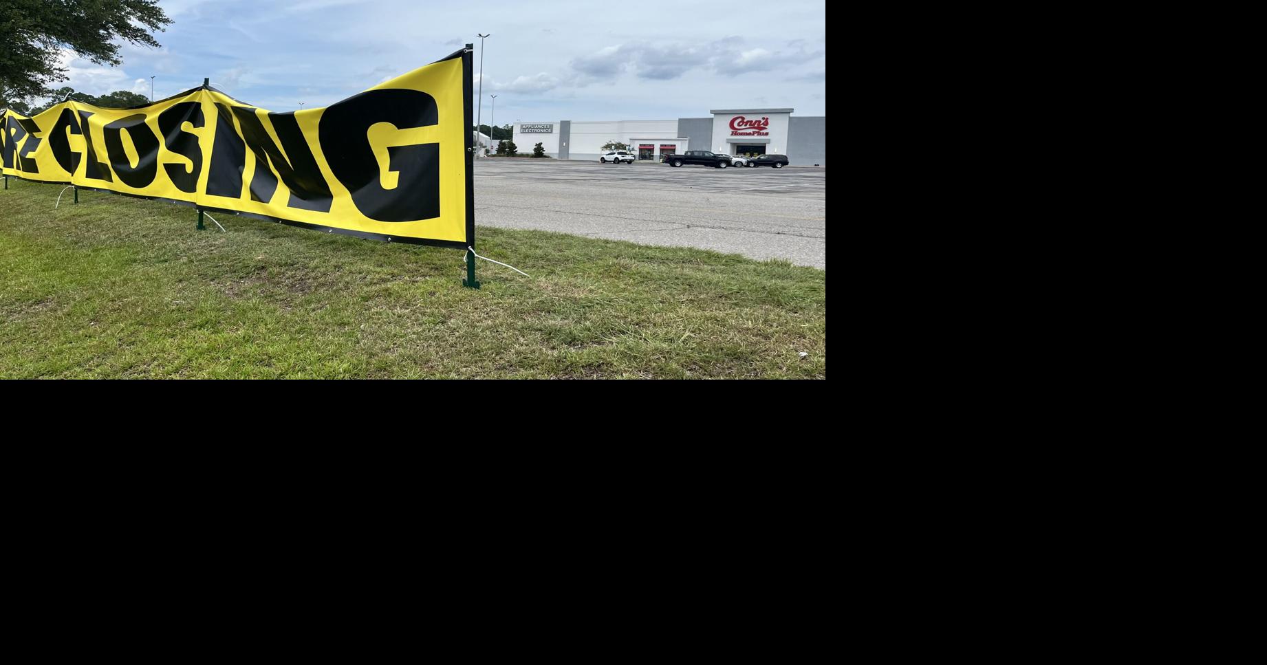 Closing signs go up at appliance store in struggling Slidell mall