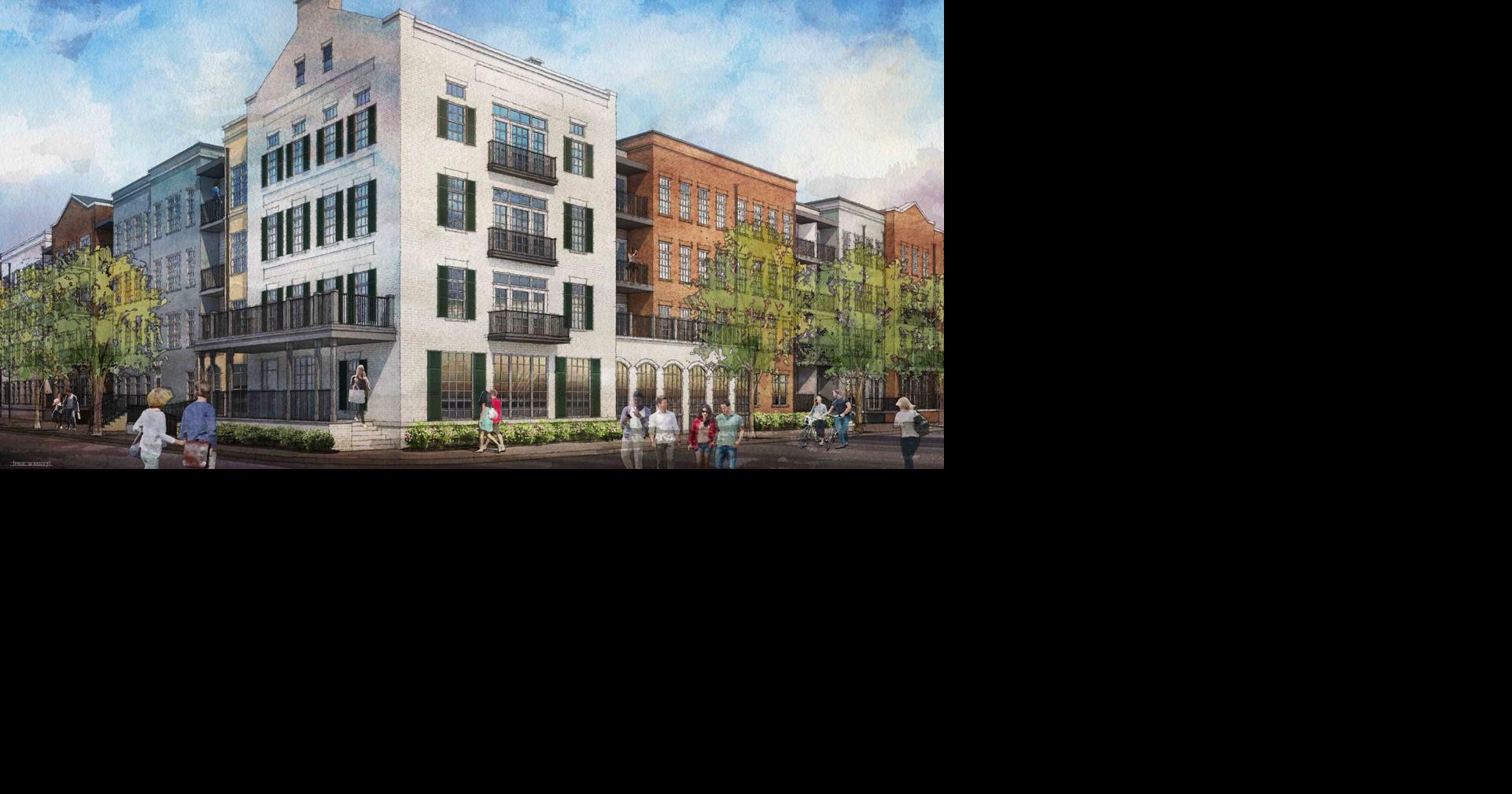 MidCity apartment complex on Lafitte Greenway to open first phase in