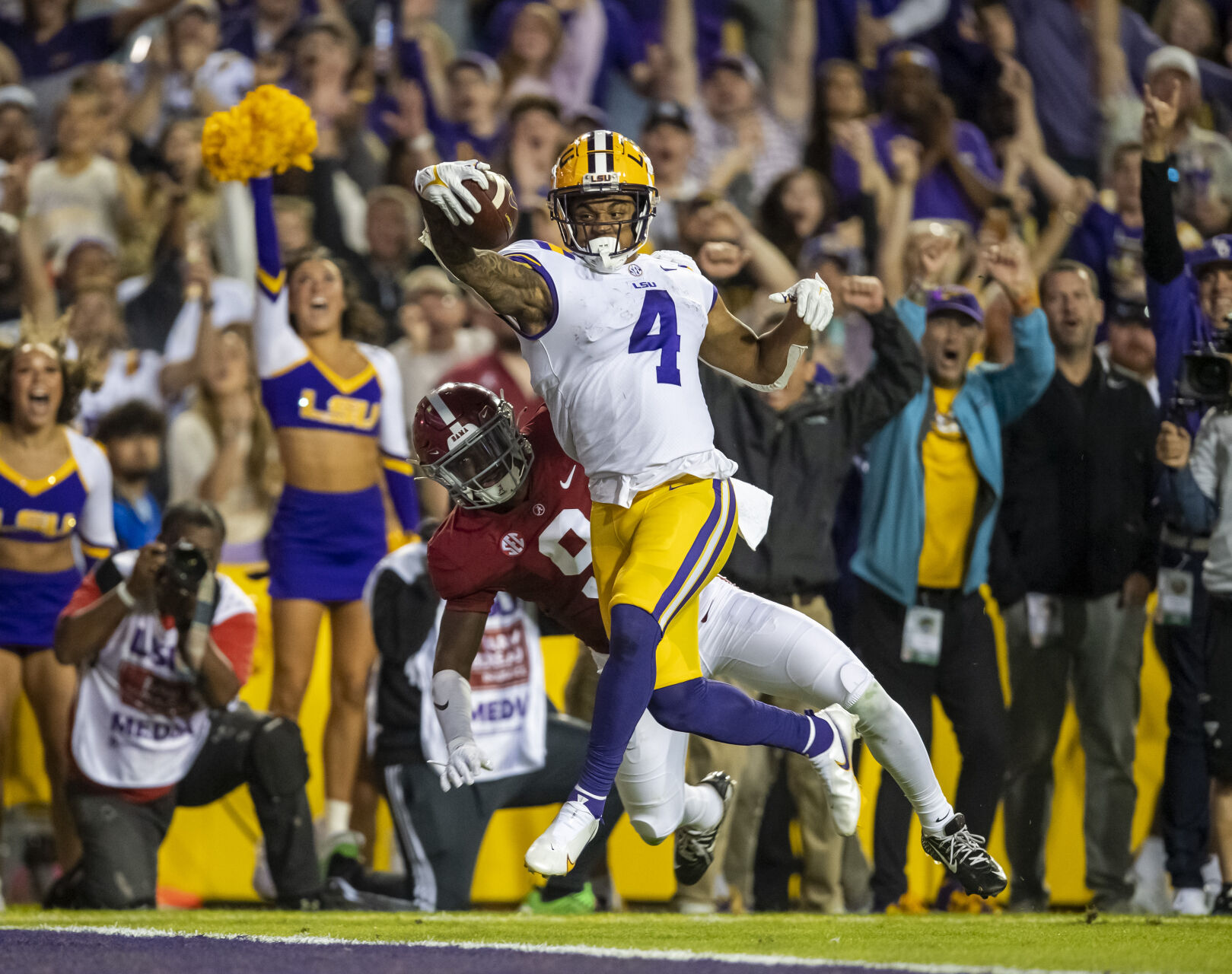 LSU RB John Emery Eligible To Return Vs. Mississippi State | LSU | Nola.com