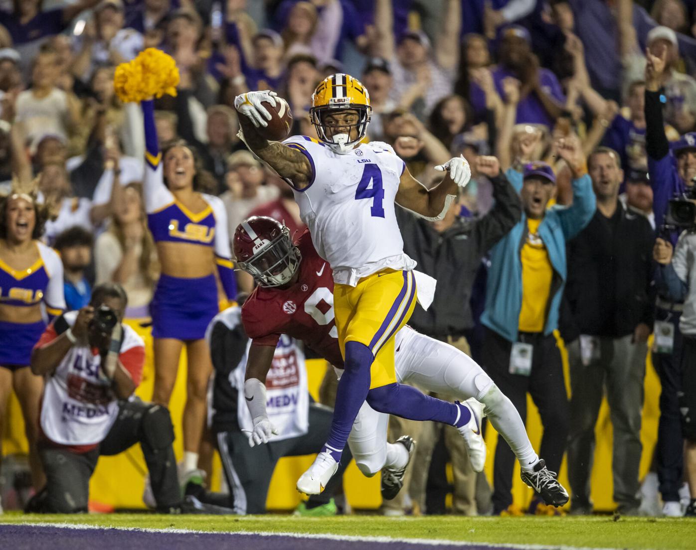 LSU rolls out new turf in Tiger Stadium overnight