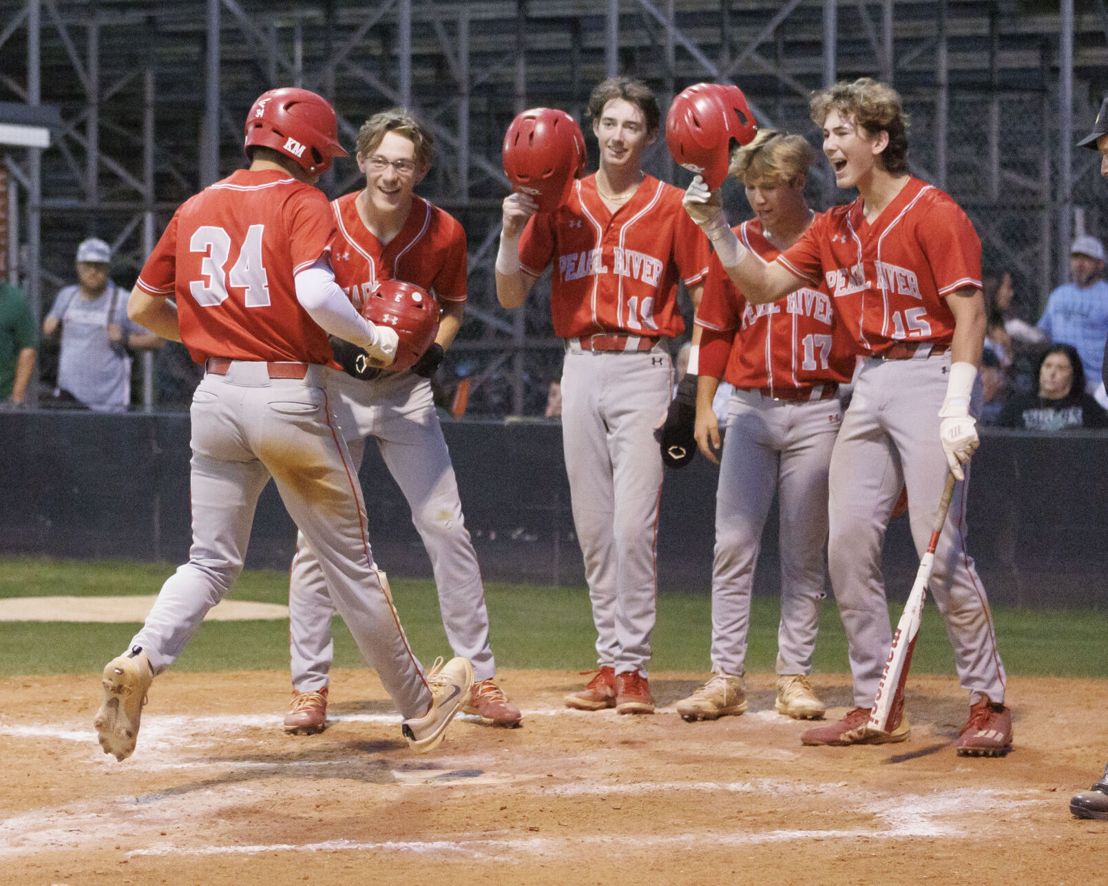 Pearl River Baseball Dominates Morgan City in First-Round Playoff Sweep with Grand Slam Power