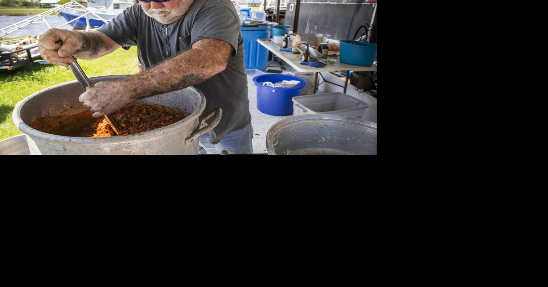 In this bayou town, Louisiana fishers team up to feed neighbors in need