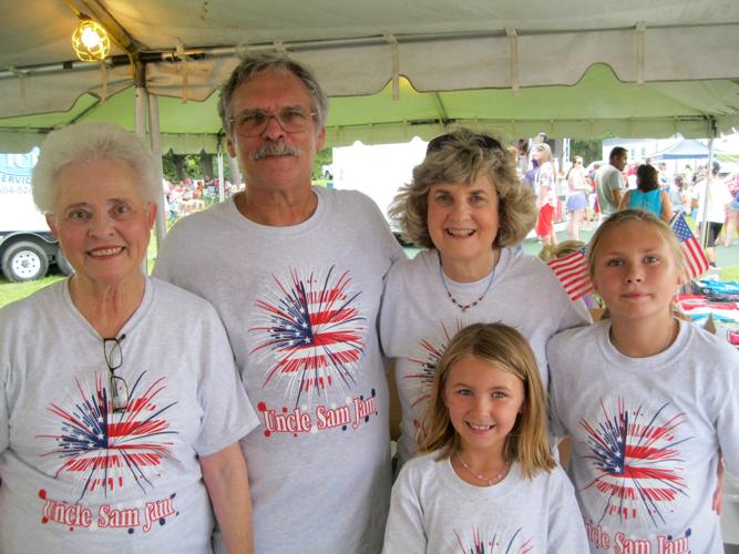 Patrons of Lafreniere Park pitch in at Uncle Sam Jam Crescent City