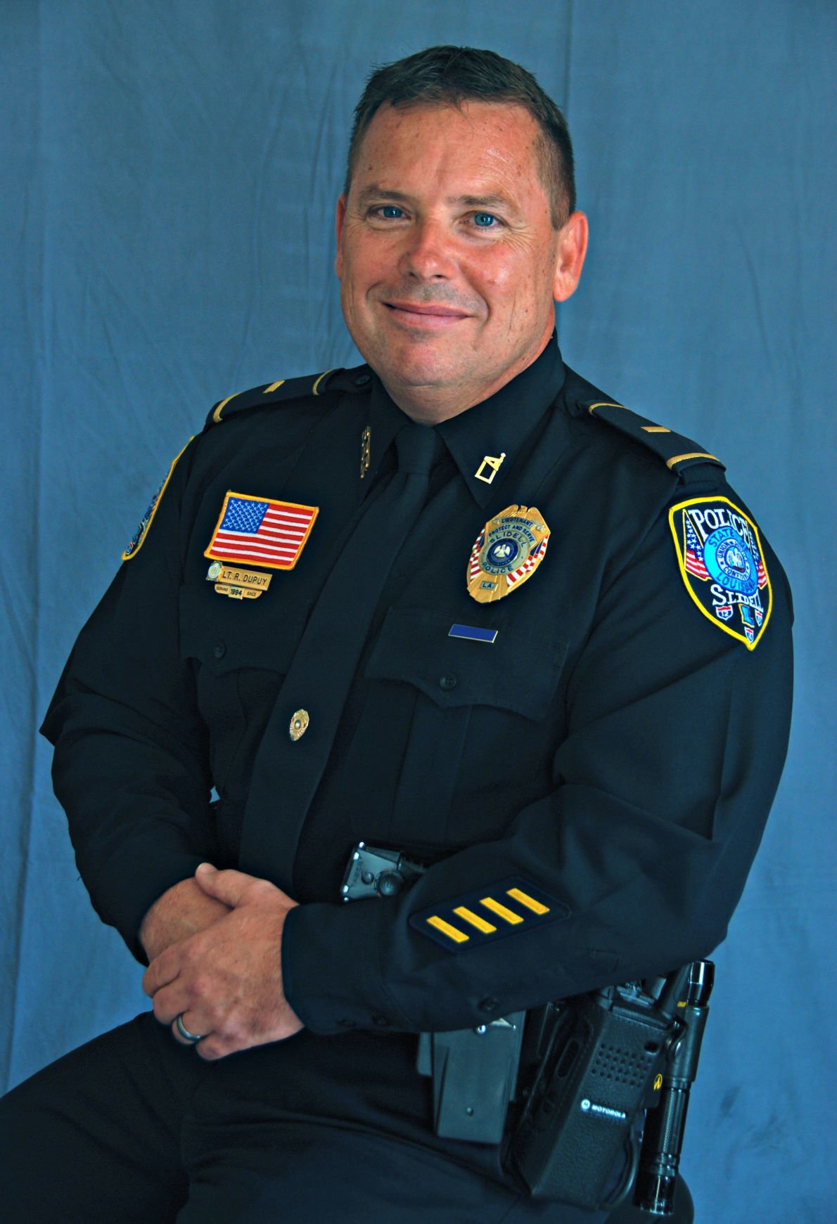 Funeral Service For Slidell Police Lieutenant Killed In Off-duty Crash ...