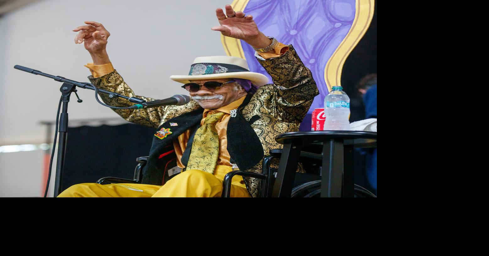 New Orleans blues guitarist Little Freddie King to perform again for his 86th birthday