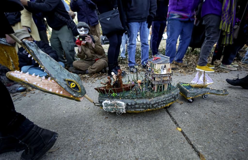 tit Rex parade shows off Carnival's miniature floats Sunday, Jan. 28, Mardi Gras, Gambit Weekly