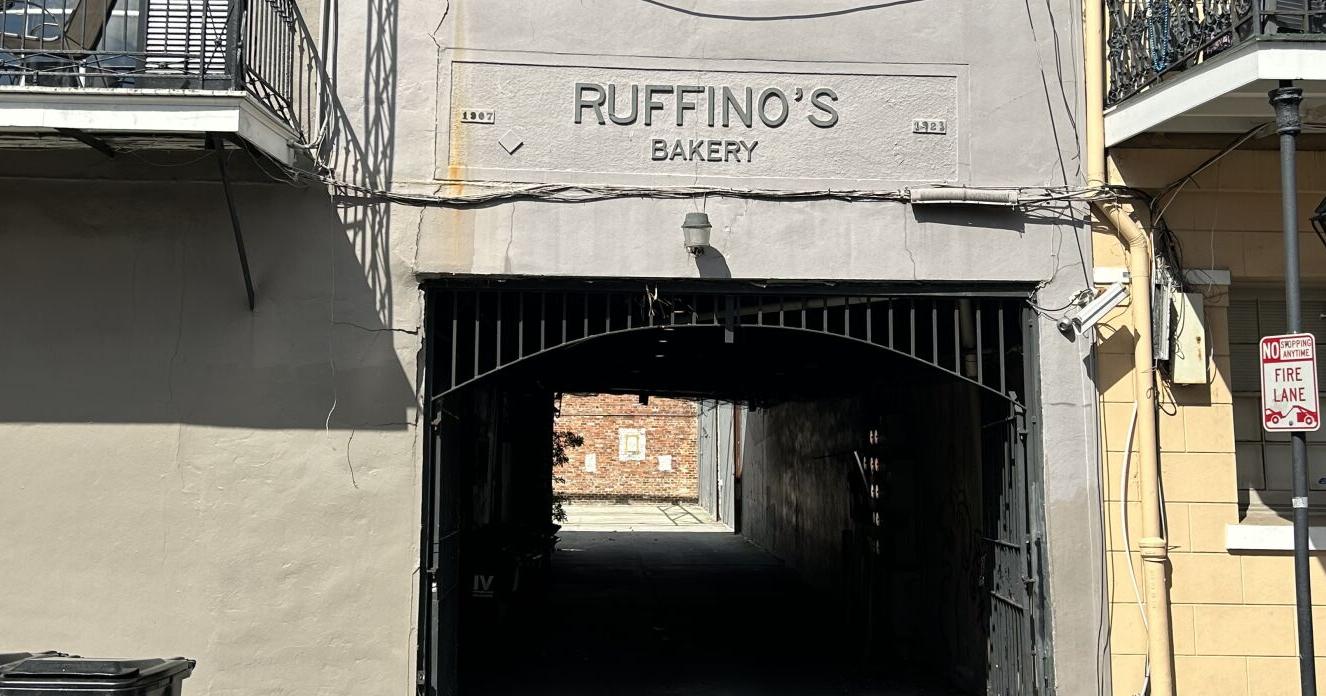 Blake Pontchartrain: The history of the Ruffino's Bakery building - Vimarsana News