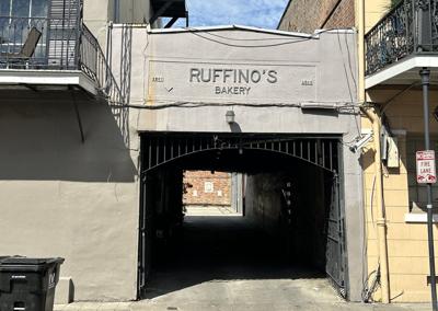 Blake Pontchartrain: The history of the Ruffino's Bakery building ...
