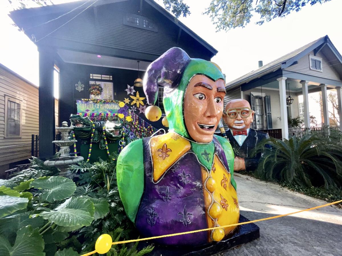 Float Houses Are Popping Up All Over New Orleans For Mardi Gras 2021 Now With 250 Photos Photos Nola Com