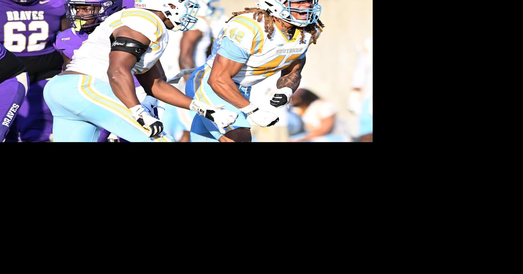 Southern football breakout player and Texas Southern matchup | Colleges ...