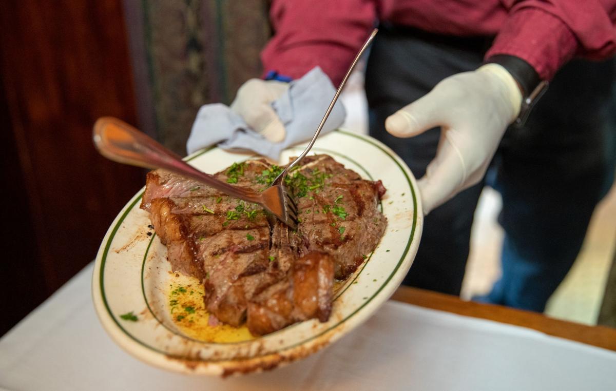 Veiled reopening Crescent City Steak House brings private booths with