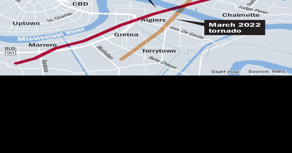 121622 Gretna Arabi tornado map