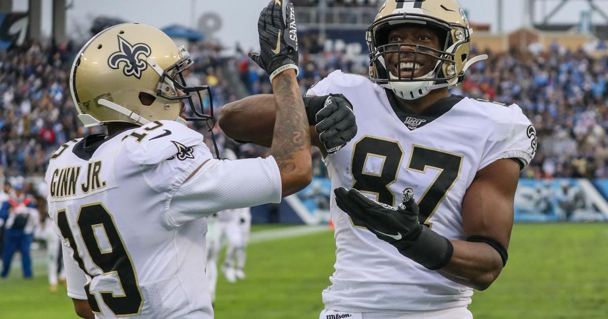 Saints vs. Titans photos: Michael Thomas sets another record, and New Orleans downs Tennessee