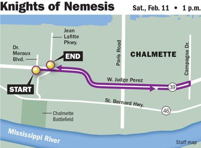 mardi gras parades in kenner