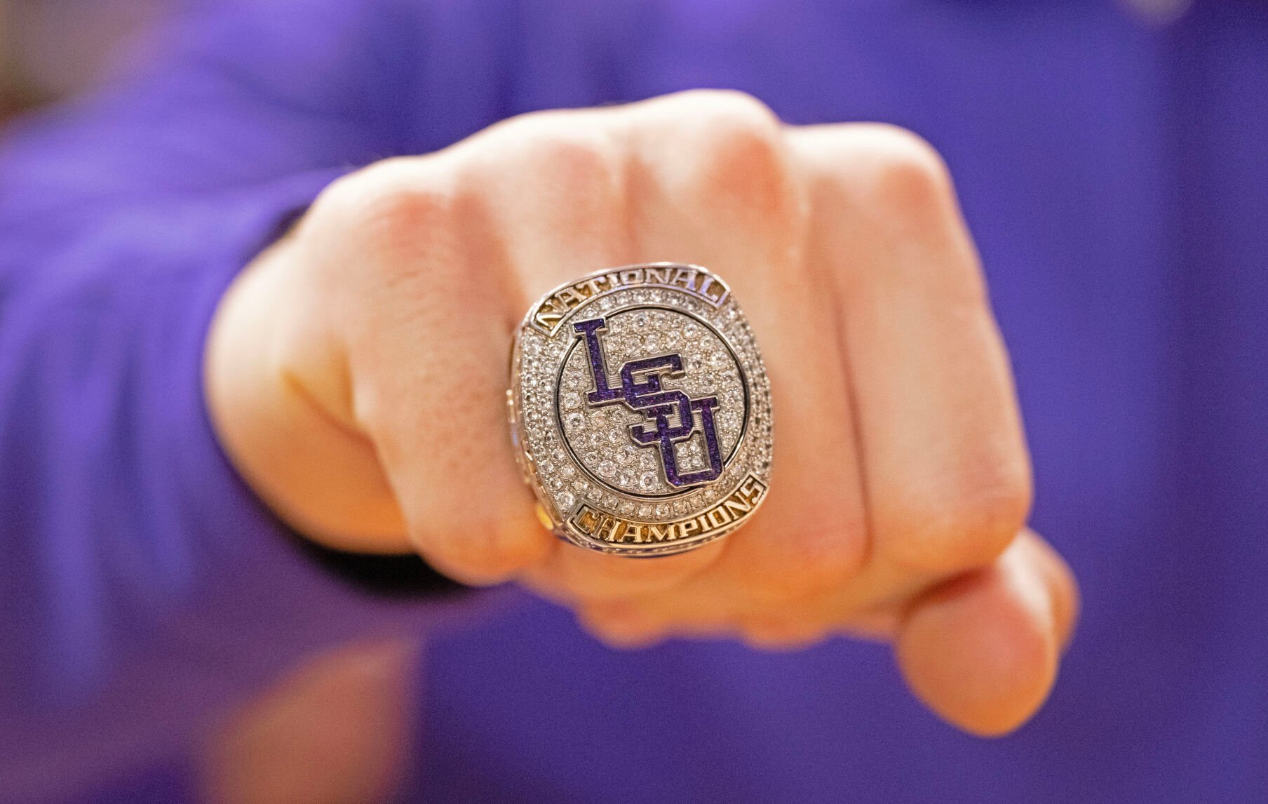 Lsu football 2025 championship rings