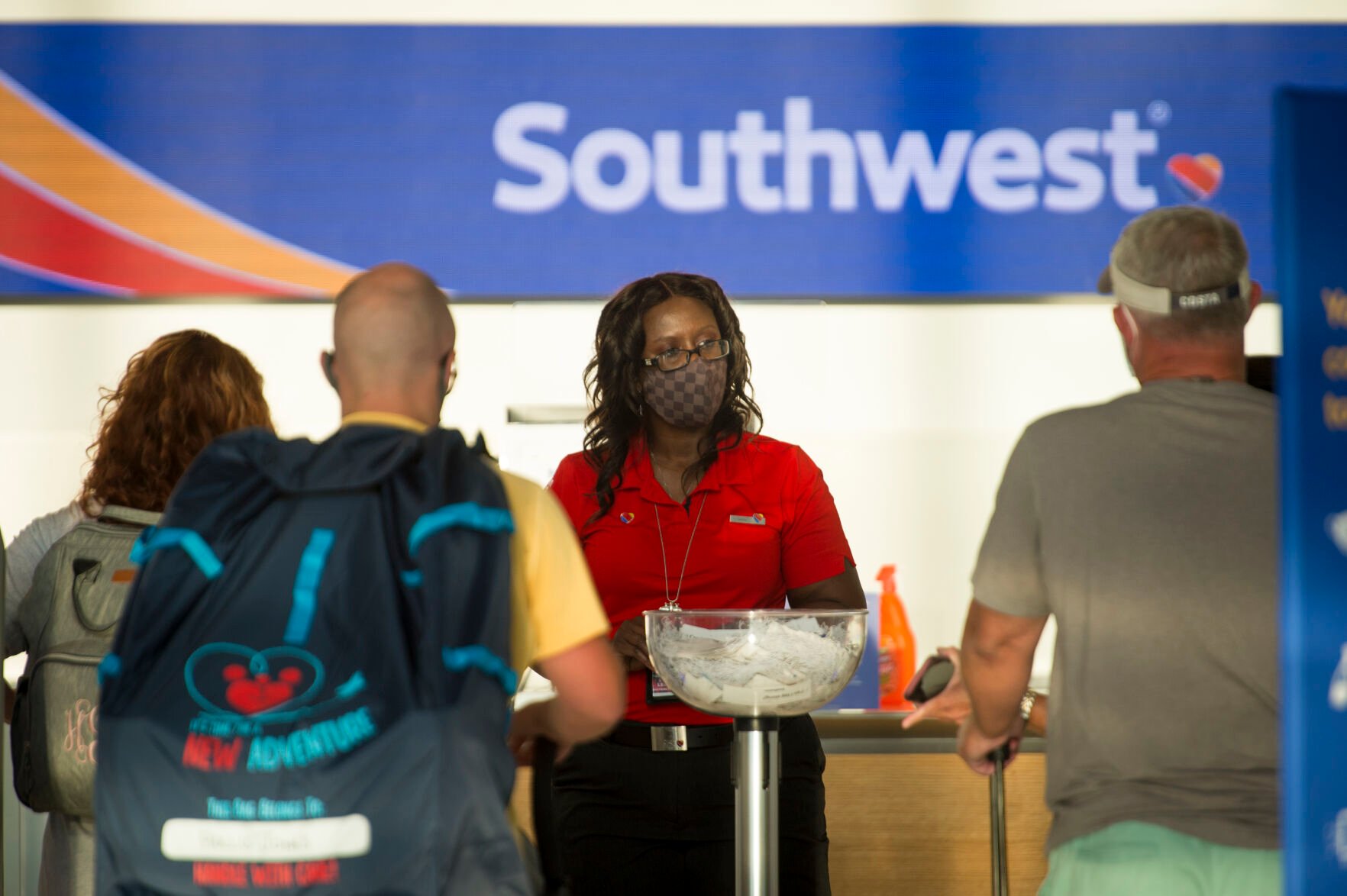 southwest airlines new orleans to los angeles