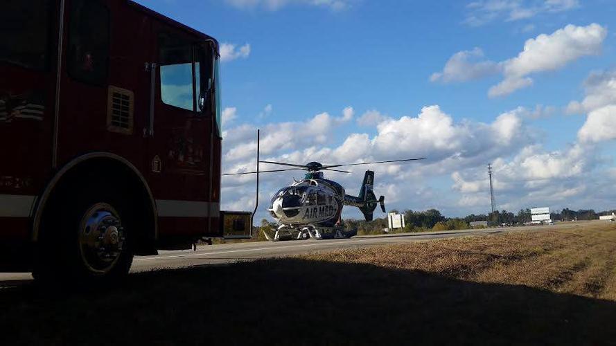 Driver of vehicle involved in traffic accident near Pearl River has