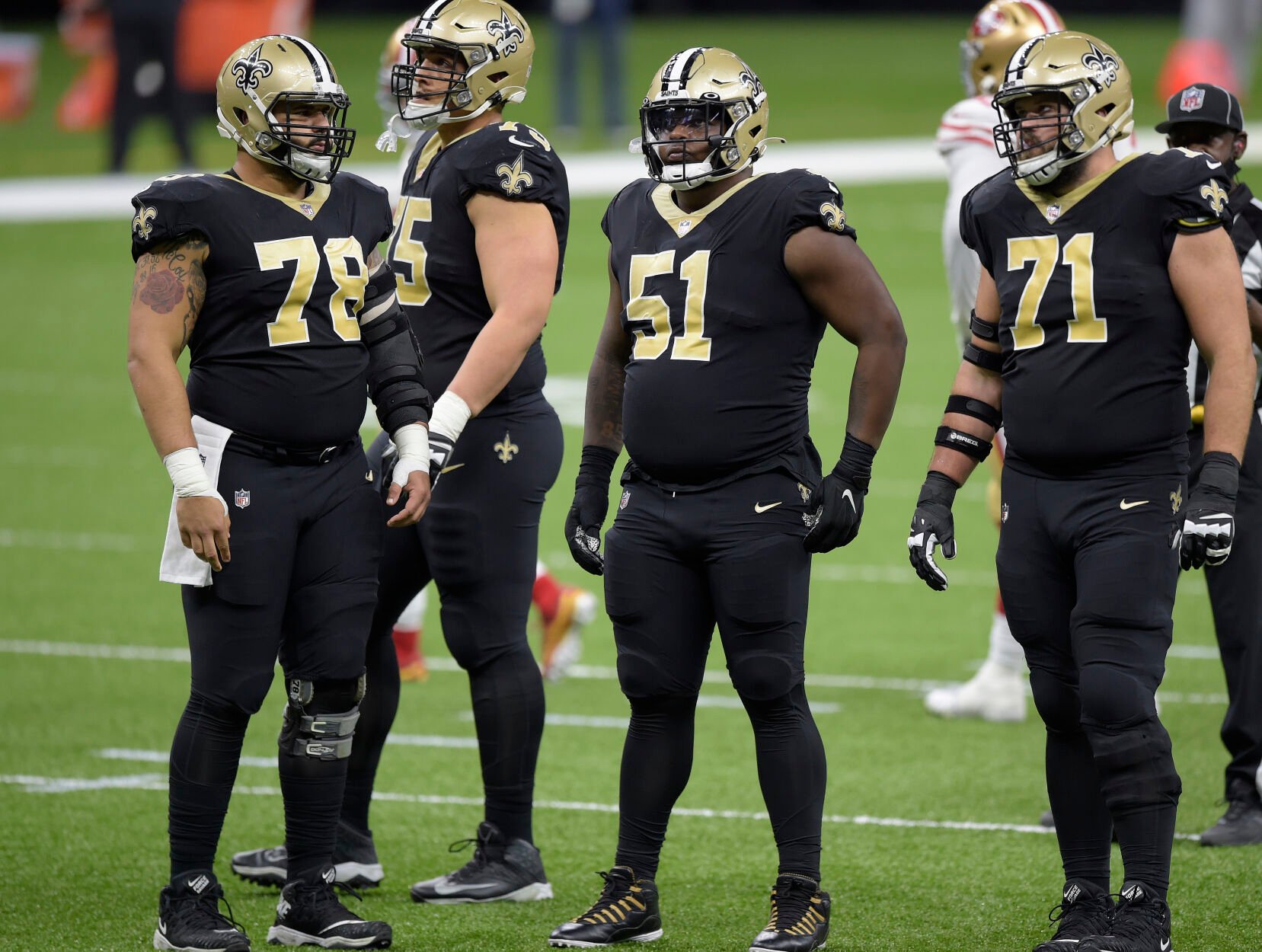 cesar ruiz saints jersey