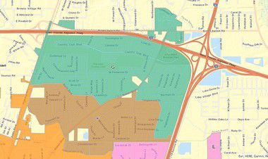 Slidell City Limits Map 3 Seeking Slidell City Council's District G Seat | One Tammany | Nola.com