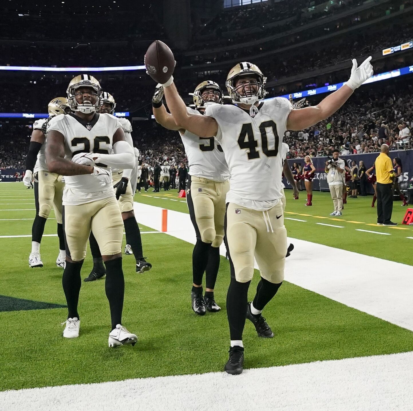 Chase Hansen Showed Off Why The Saints Keep Bringing Him Back With ...