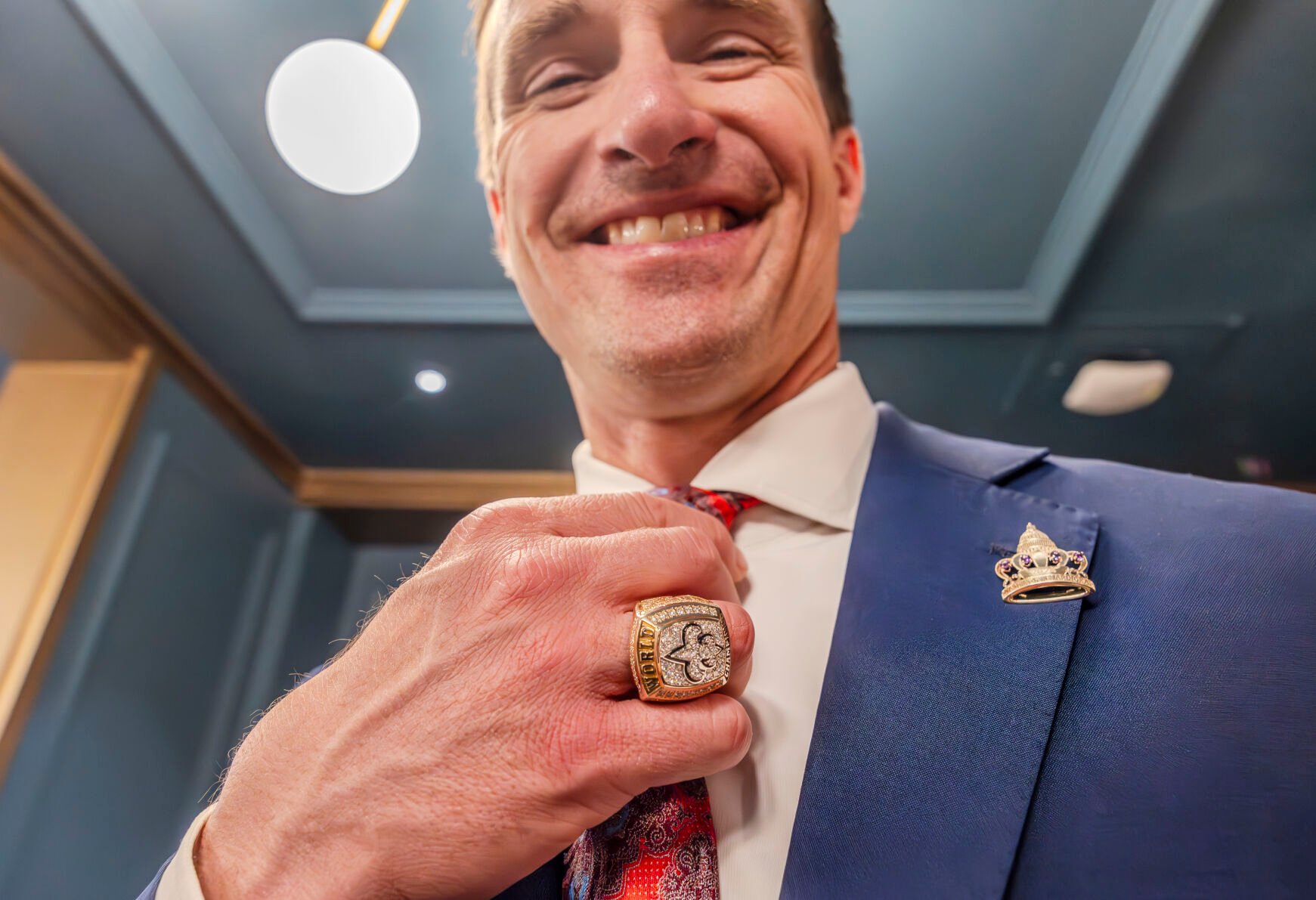 Drew brees super bowl outlet rings