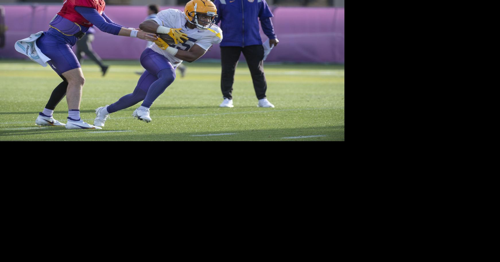 Takeaways from LSU football's fourth spring practice | LSU | nola.com