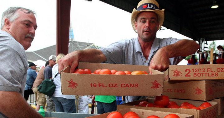 Chalmette Tomato Festival celebrates 75 years of gathering community ahead of Creole tomato season