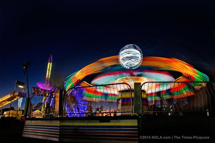 An evening at the St. Tammany Parish Fair in Covington, photo gallery