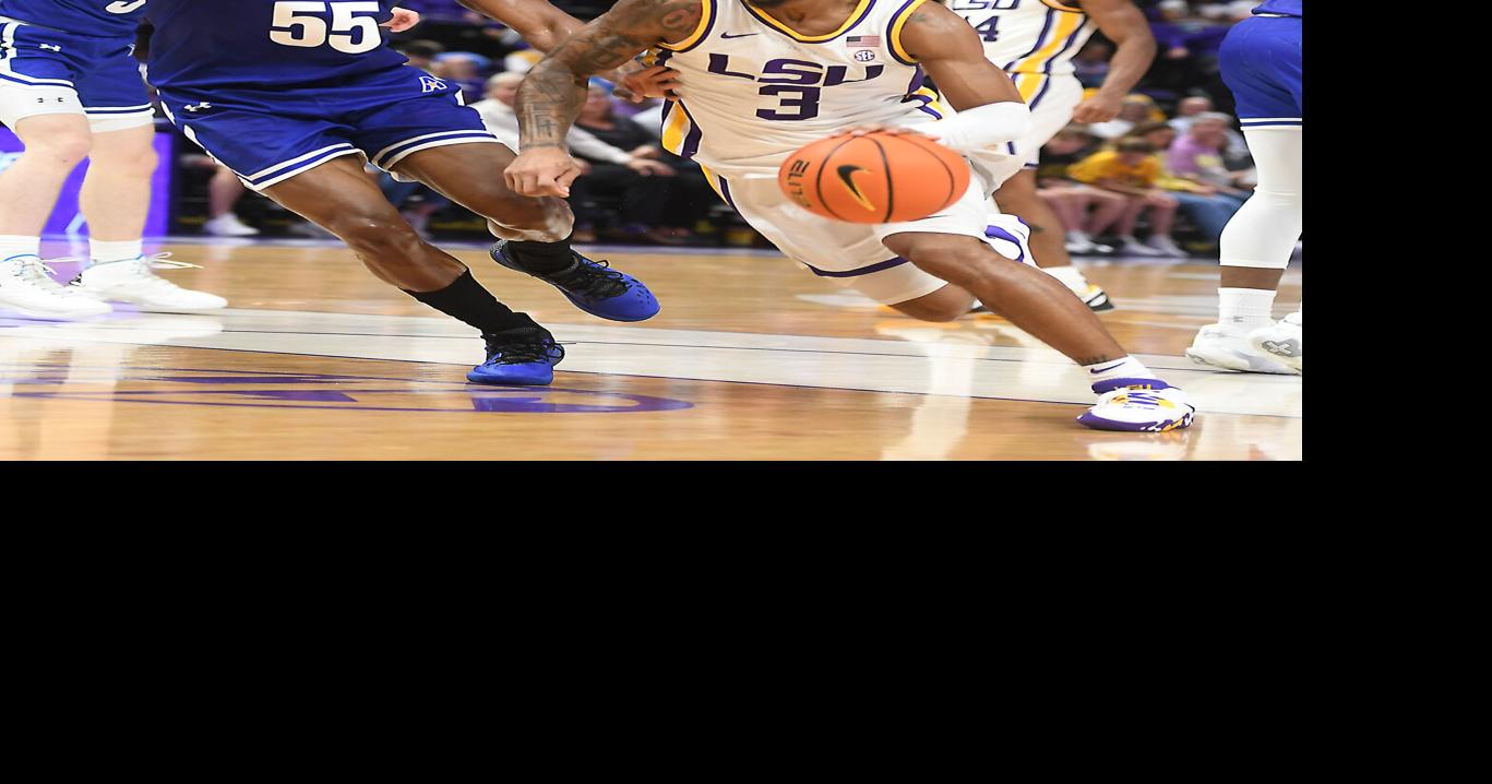 Guard Justice Hill expected back with LSU basketball team LSU